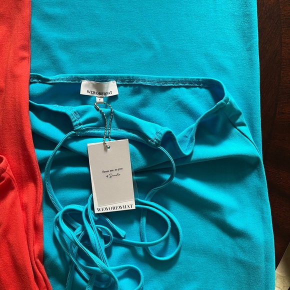 Set of 2 Weworewhat tie skirts - Picture 4 of 6